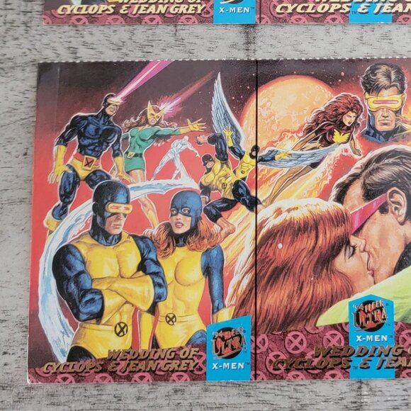 1994 Fleer Ultra X-Men Wedding of Cyclops and Jean Grey Trading Cards - Picture 13 of 15